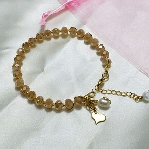 Pretty Bracelet,  Handcrafted,  new